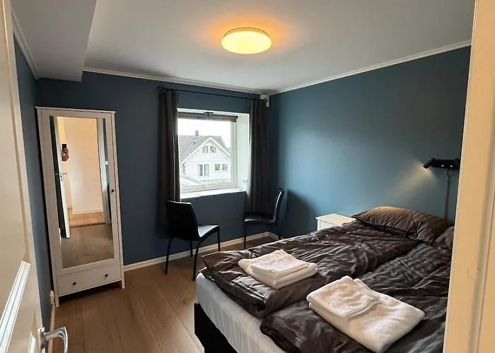 Lovely Private Of 90 M2 With 3 Bedrooms And 2 Bathrooms * Vestvagoy